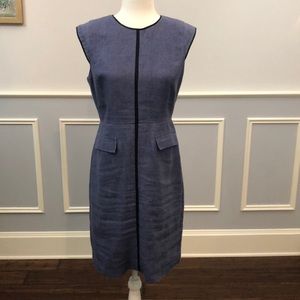 Professional linen dress